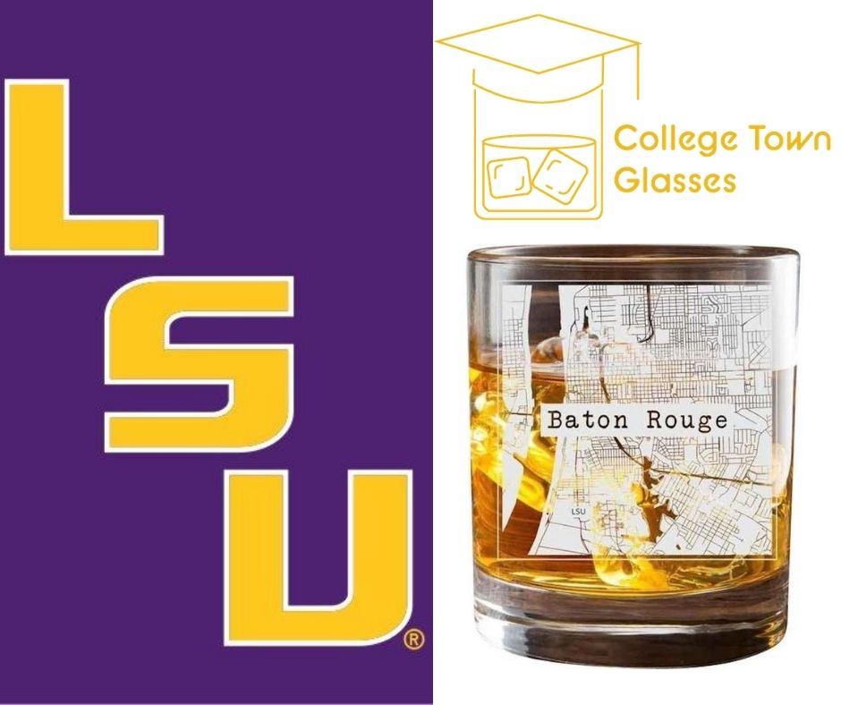 College Logo Glass 