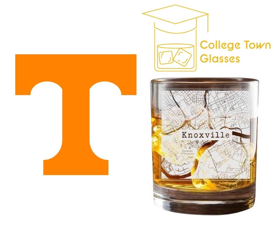 Tennessee Whiskey Glasses - 2 Set